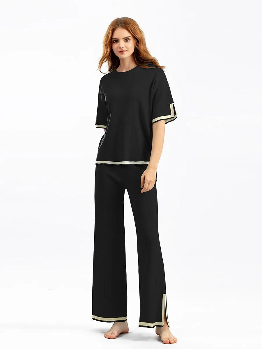ensemble t-shirt et pantalon pour femme
