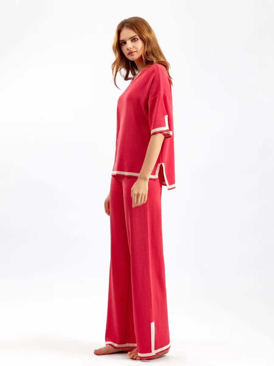 ensemble t-shirt et pantalon pour femme