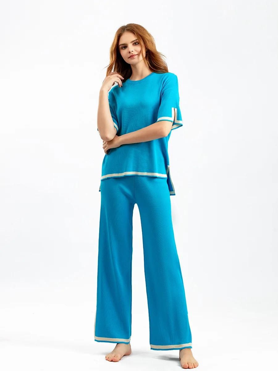 ensemble t-shirt et pantalon pour femme