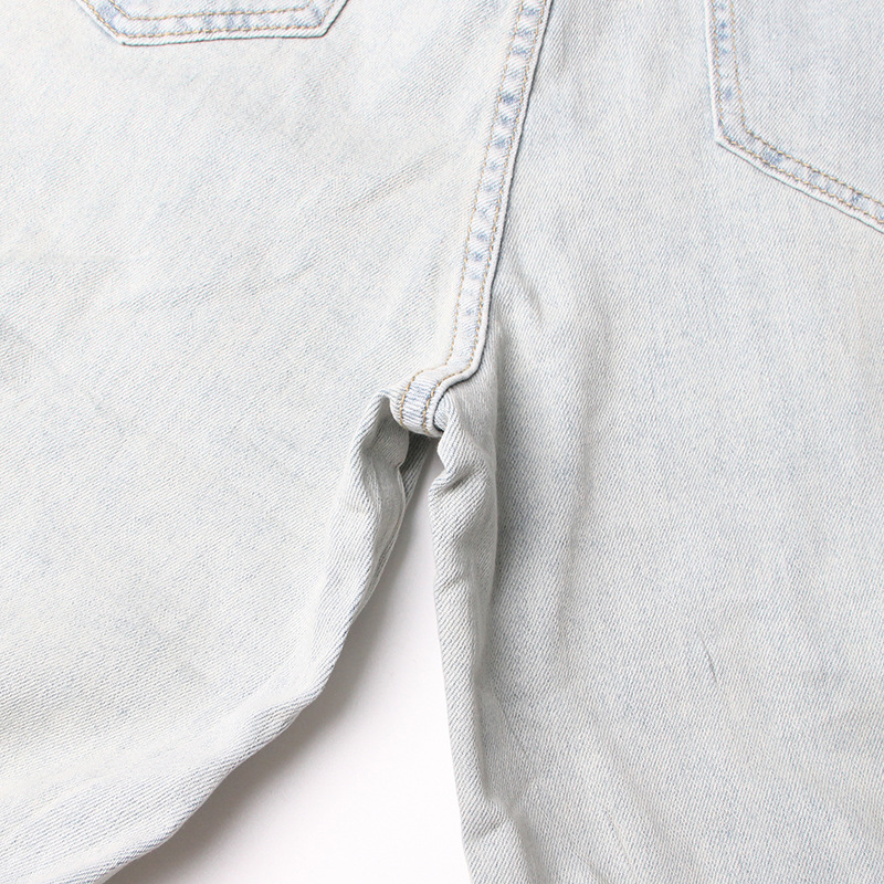 Jean torsadé taille haute pour femme