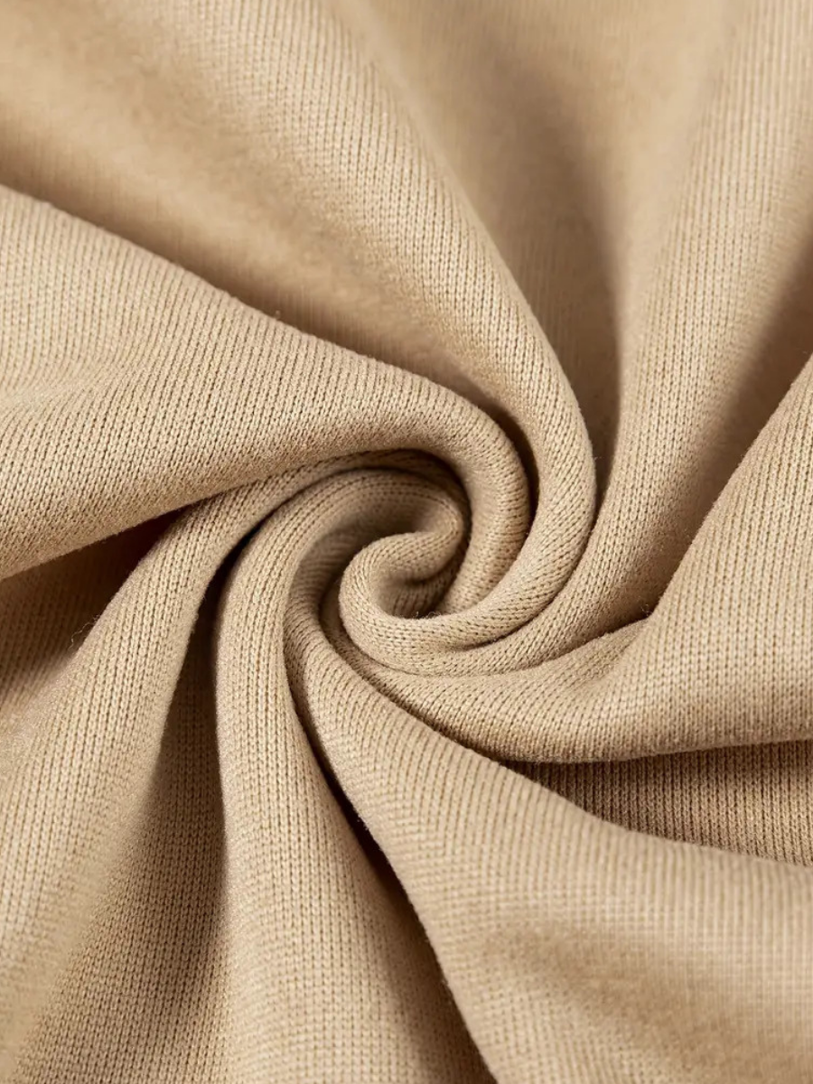 long sweat à capuche