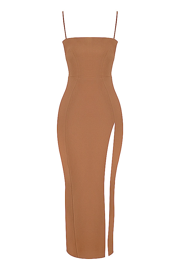 Robe longue corset Toast
