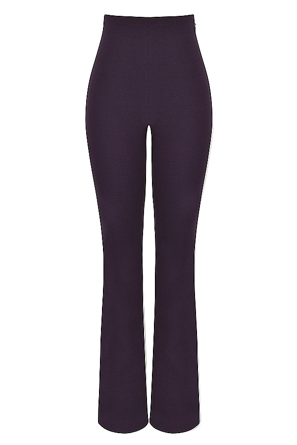 Corset à armatures en dentelle Nightshade avec pantalon taille haute