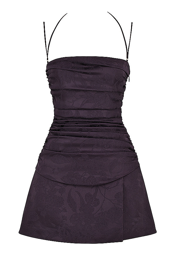 Robe courte corset Nightshade