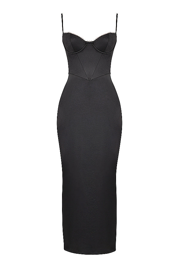 robe longue corset