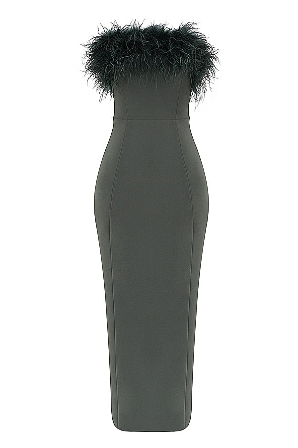 Eucalyptus maxi jurk