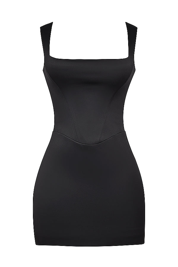 Mini-robe corset
