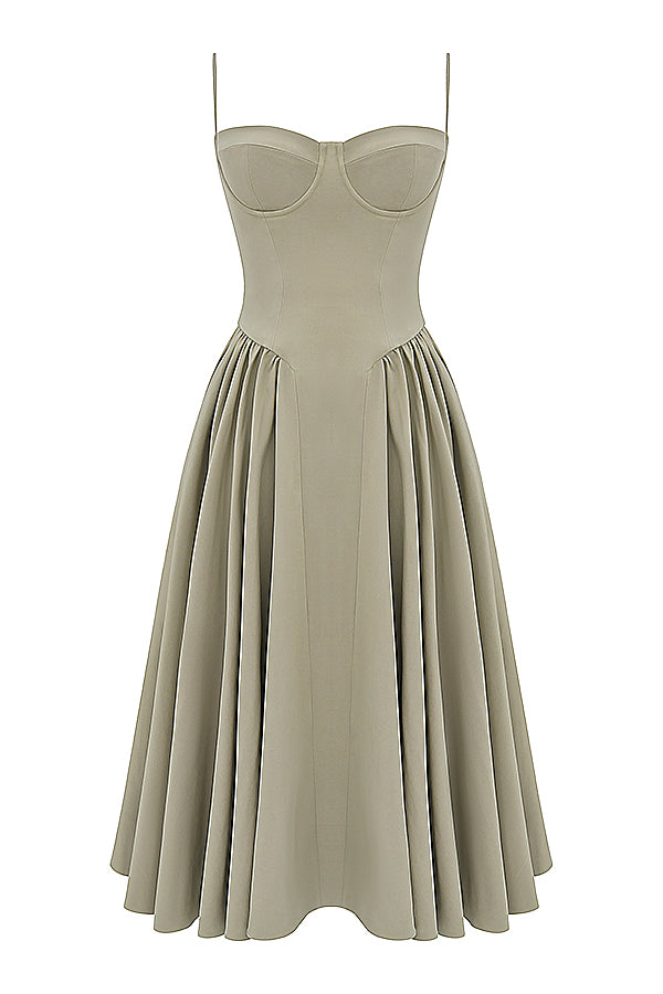 Robe d'été corset