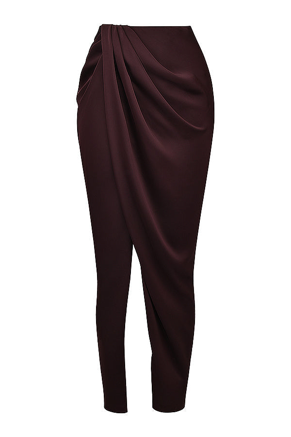Ensemble corset riche et jupe longue
