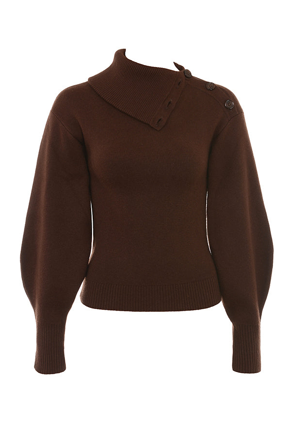 Pull en cachemire mélangé avec pantalon