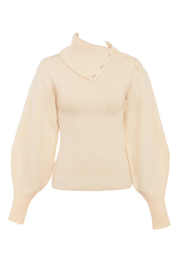 Pull en cachemire mélangé avec pantalon