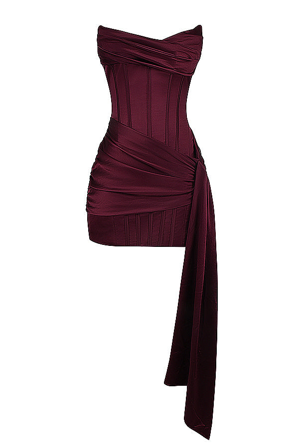 Robe corset sans bretelles de Mulberry