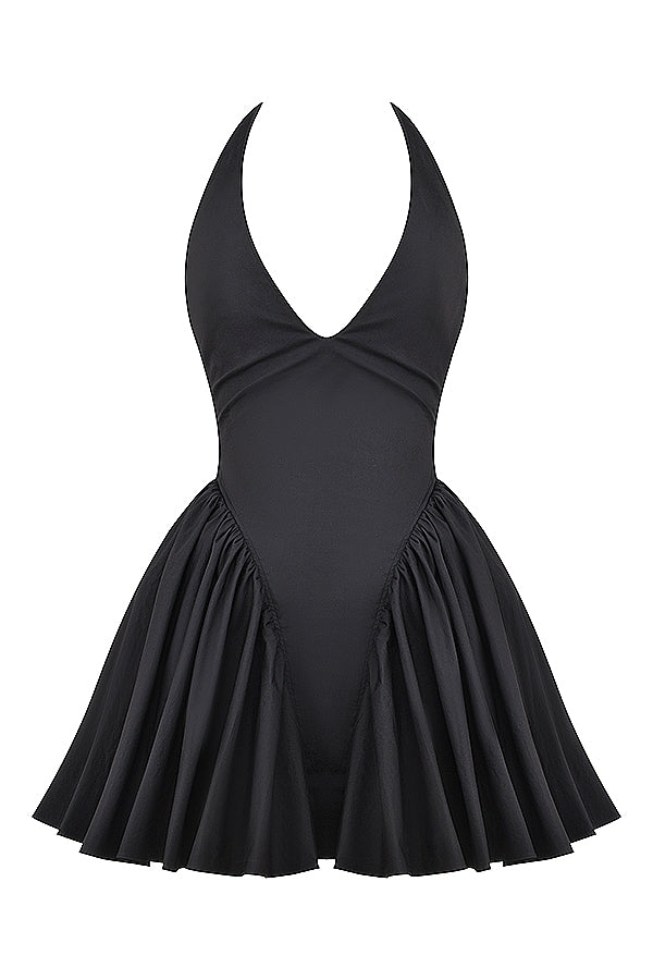 Mini-robe dos nu