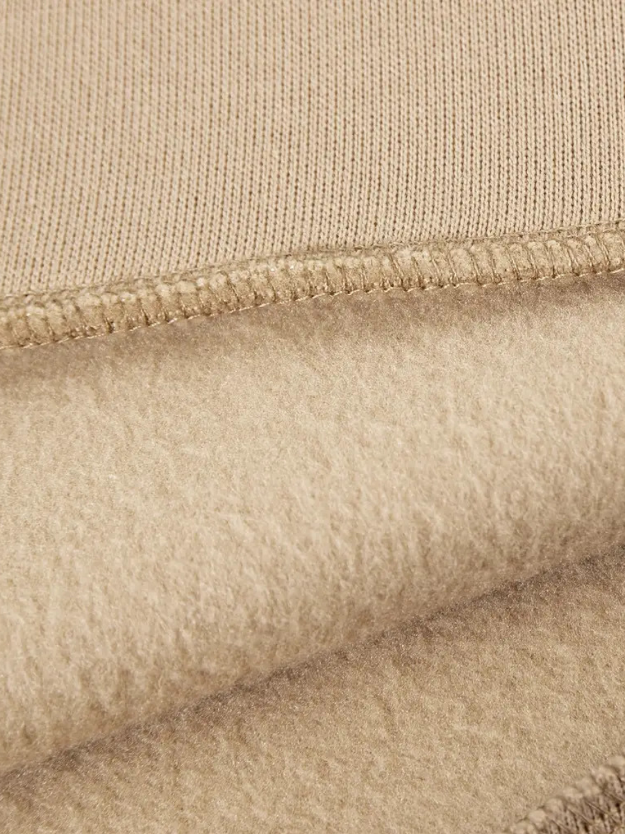 long sweat à capuche