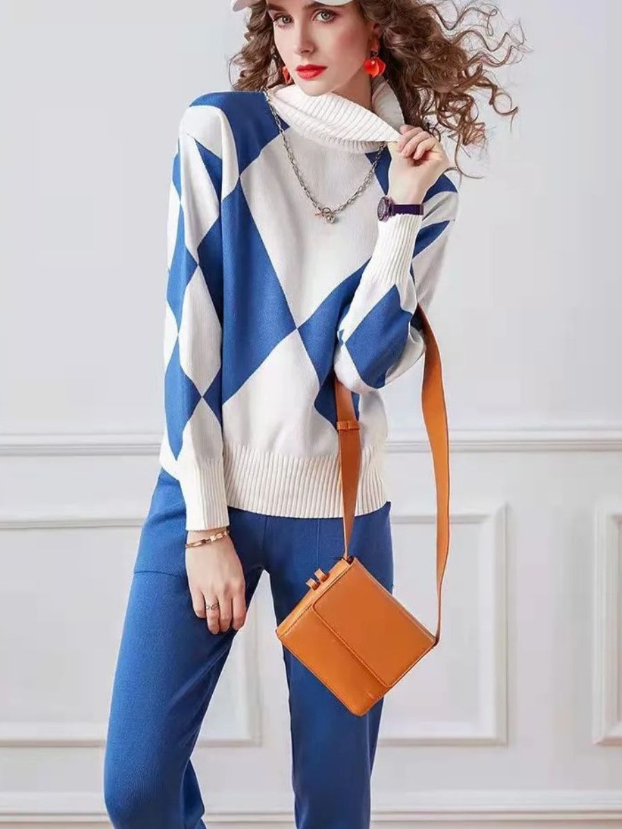 ensemble pull et pantalon pour femme