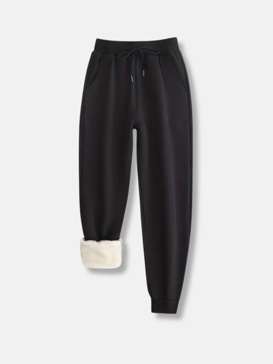 sweat-shirt à manches et pantalon de jogging à cordon