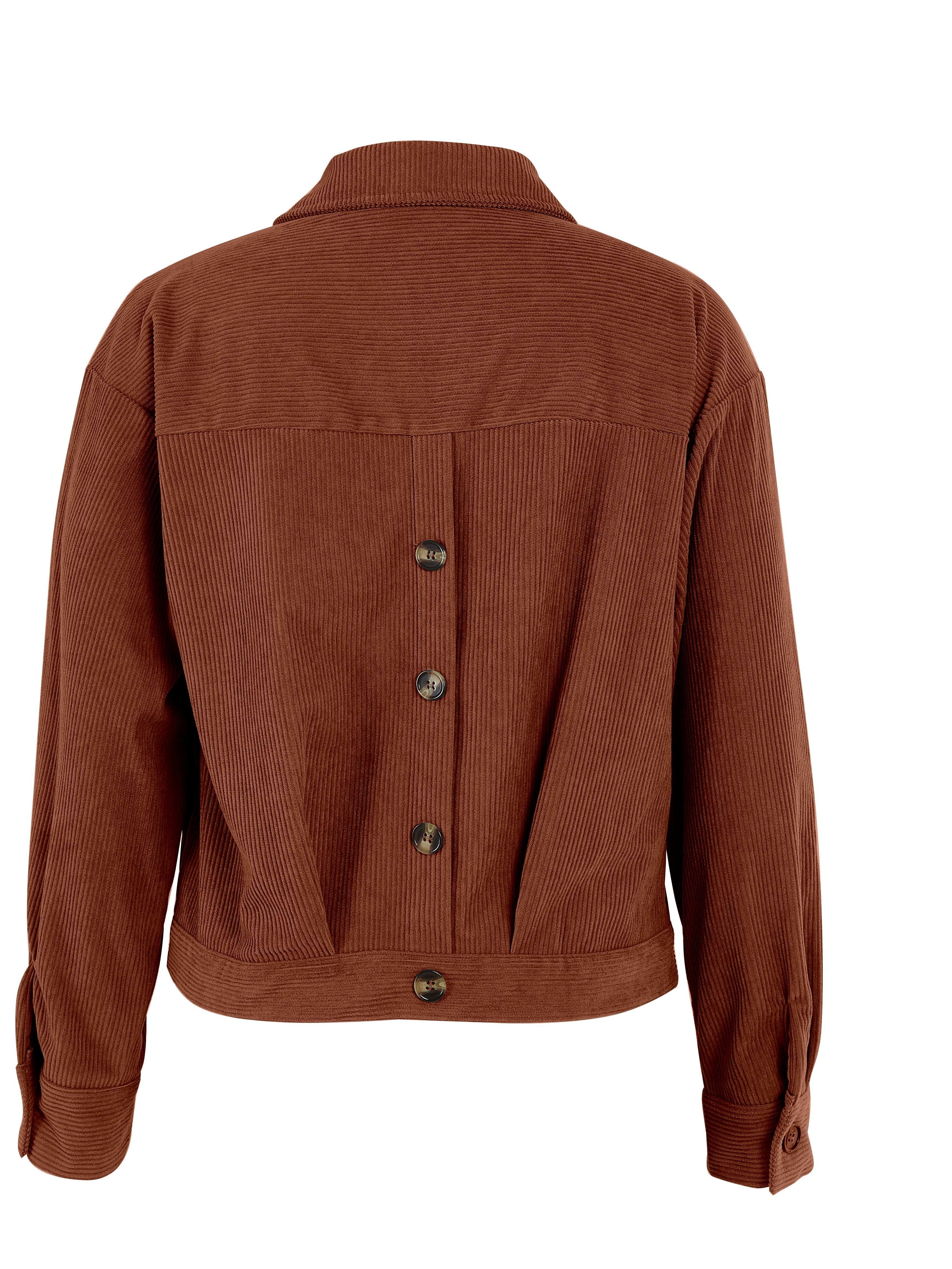 Veste rayée pour femme