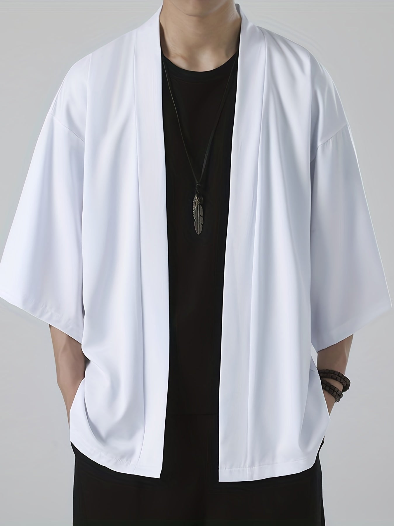 kimono chemise japonaise pour homme