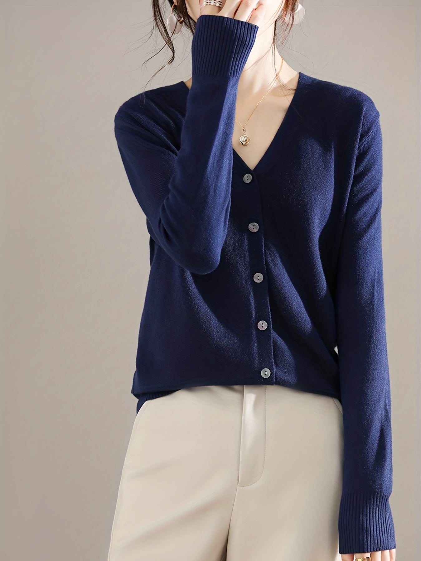 Cardigan classique élégant