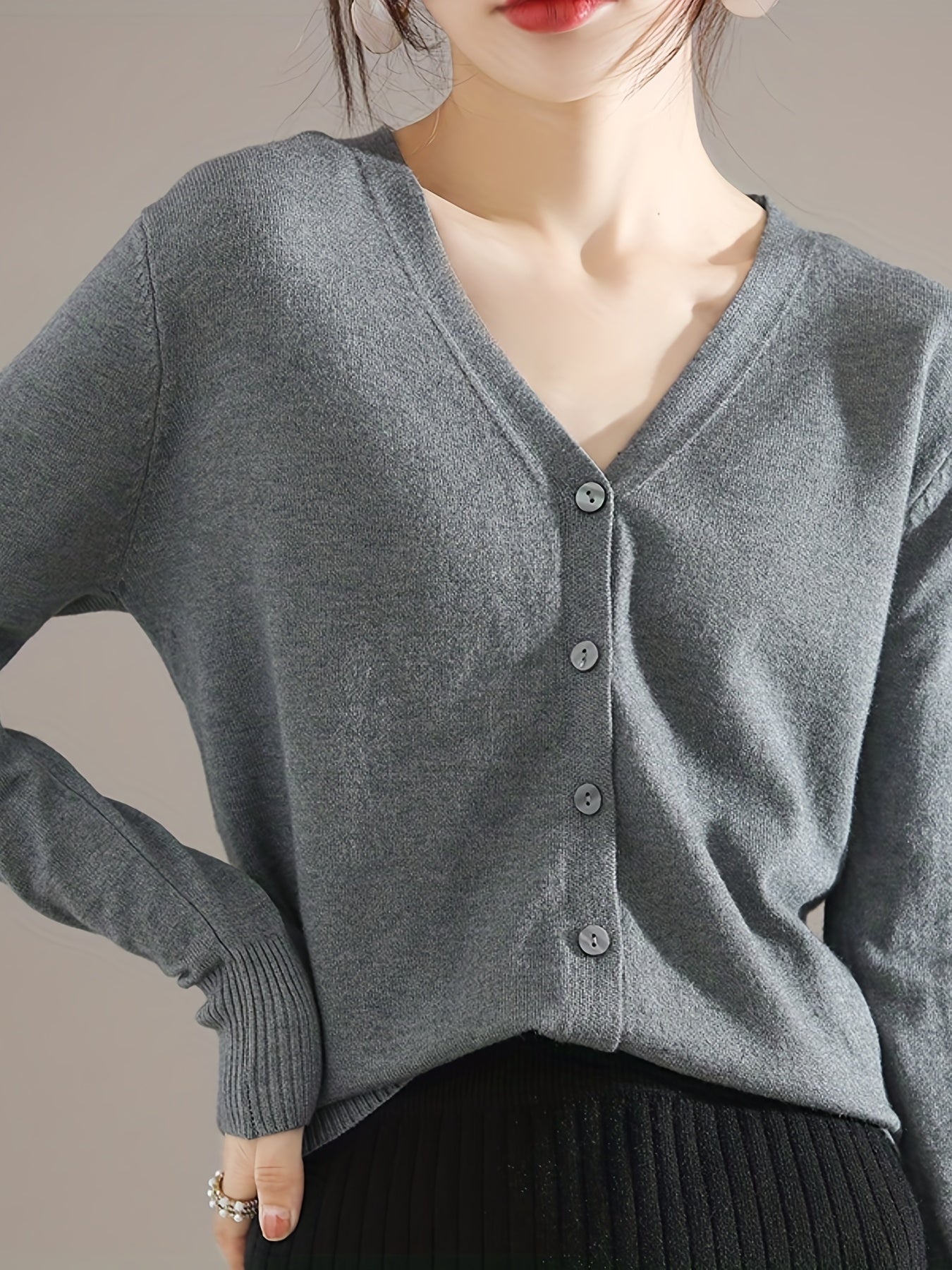 Cardigan classique élégant
