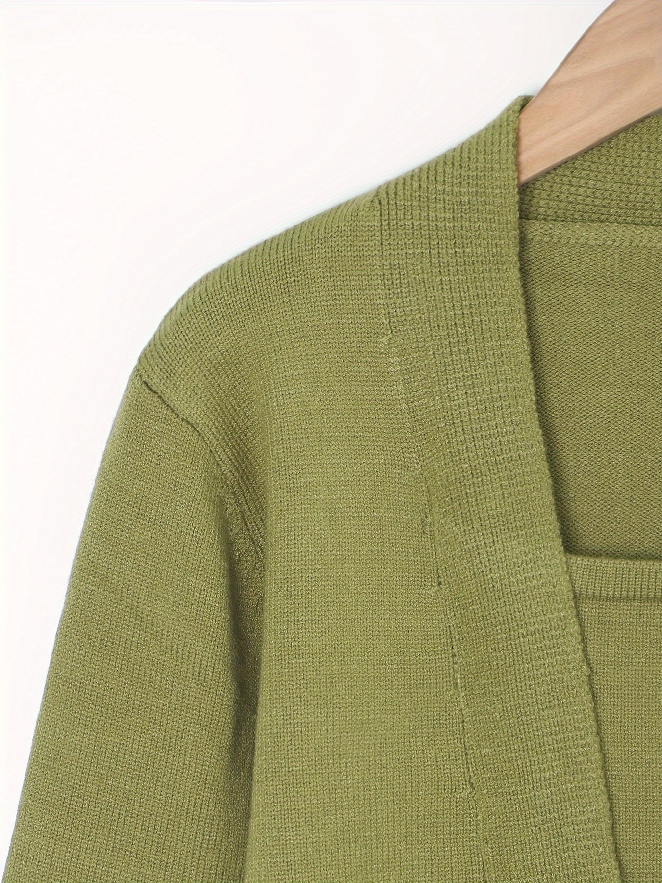 Pull polyvalent en tricot côtelé pour femme