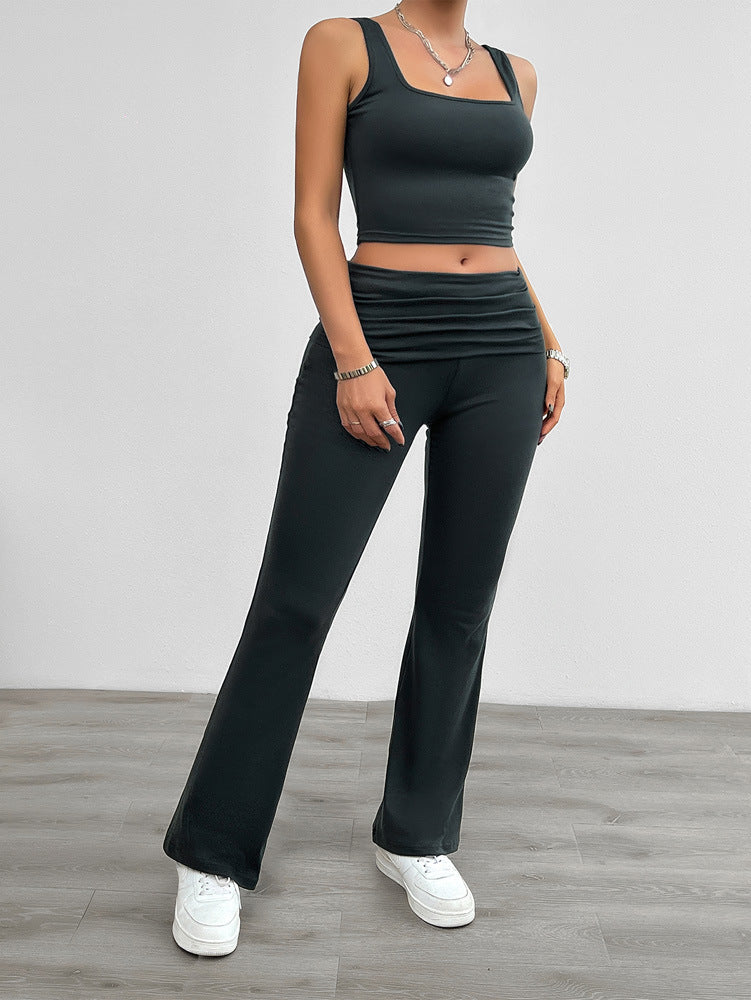 Costume ajusté décontracté