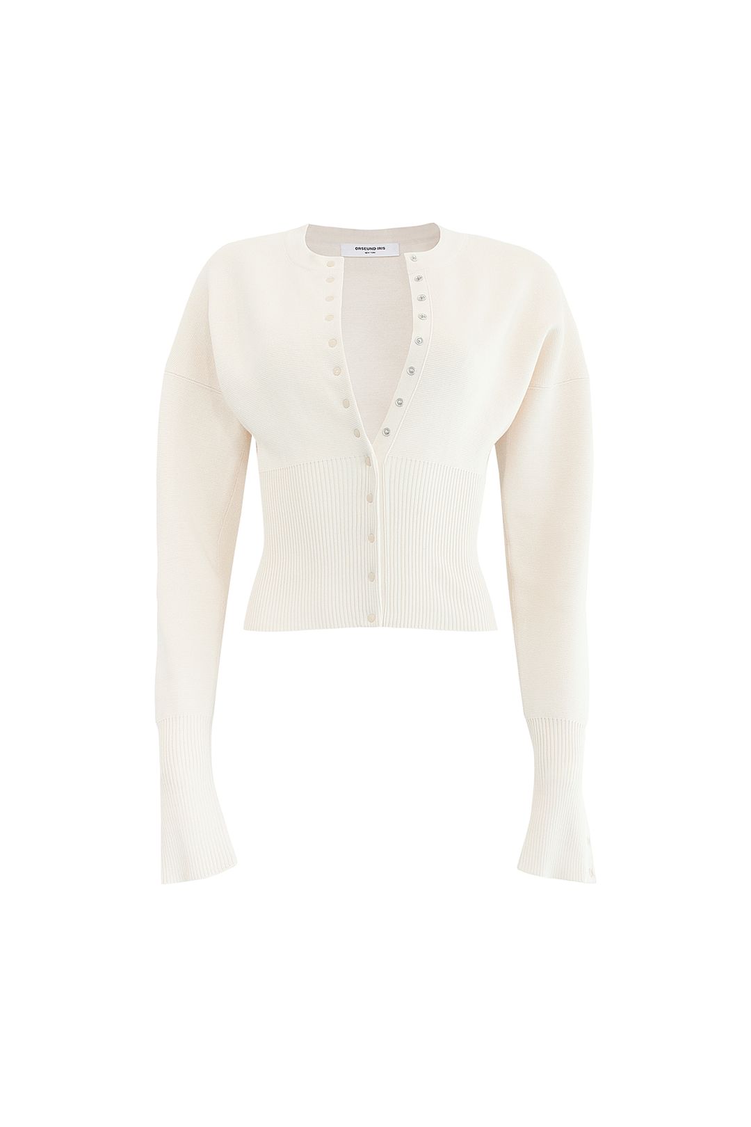 Ensemble gilet et pantalon blanc