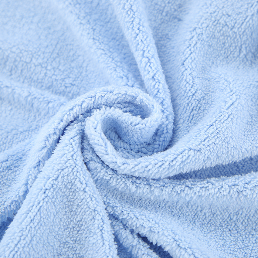 Pyjama en laine bleu manches longues pour femme