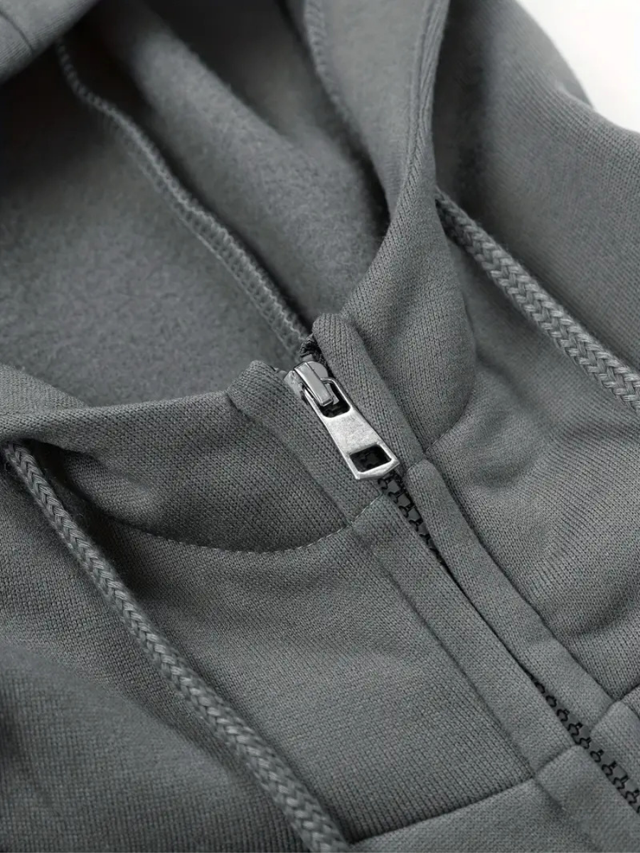 long sweat à capuche