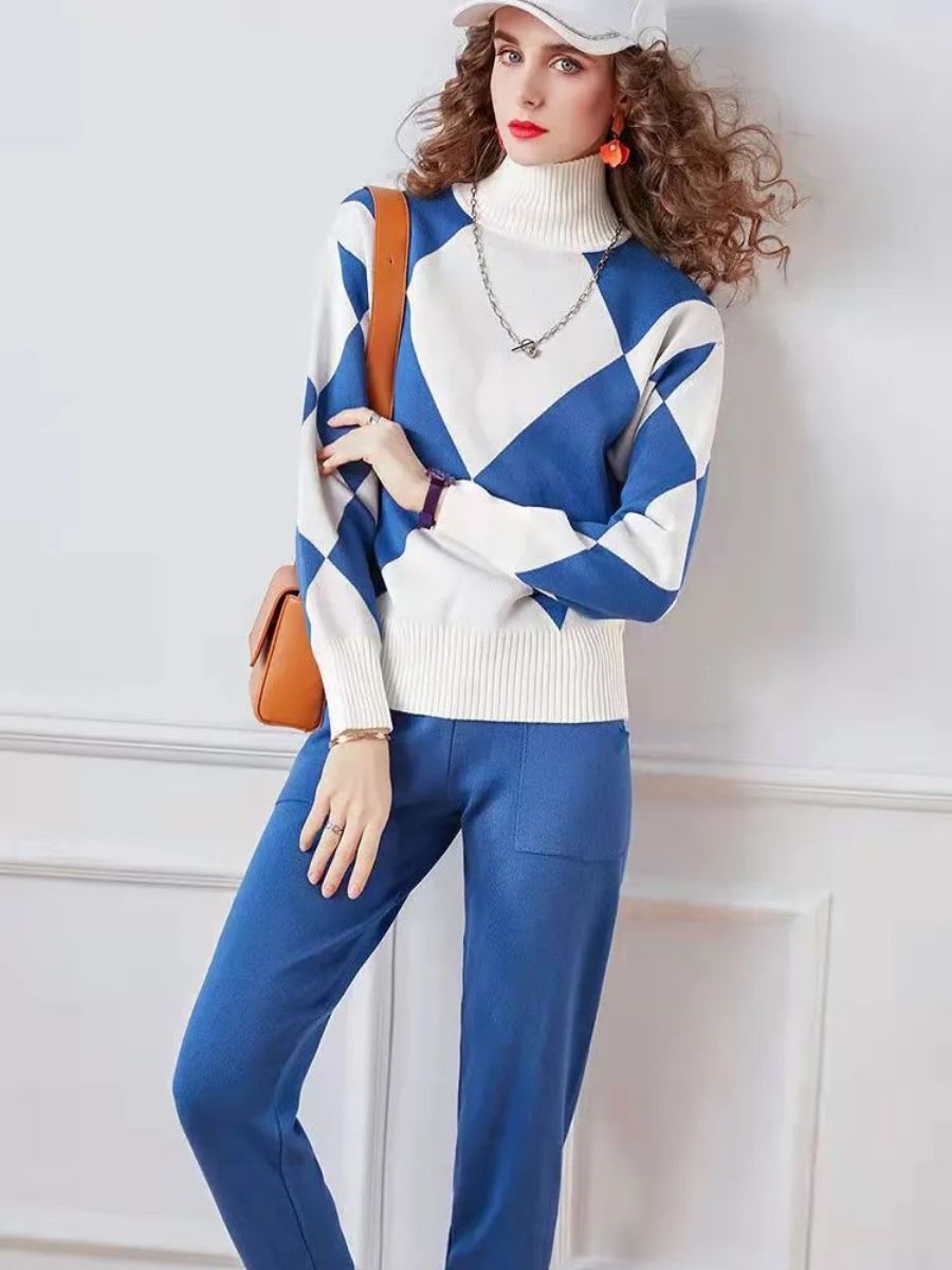 ensemble pull et pantalon pour femme