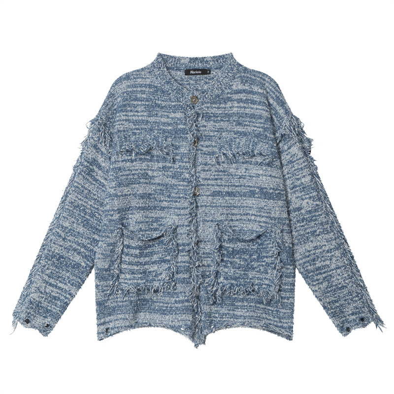 Gilet déchiré