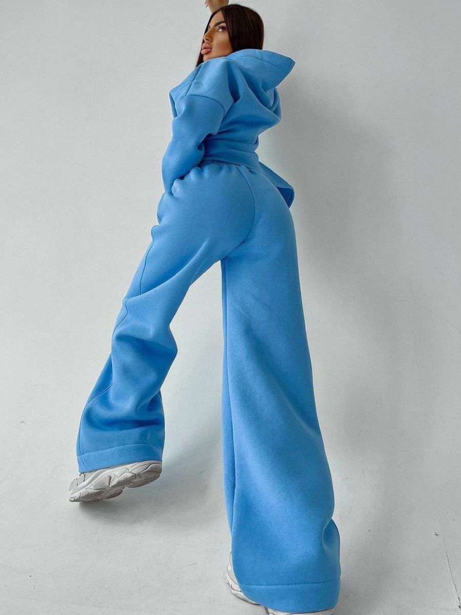 ensemble sweat à capuche et jogging