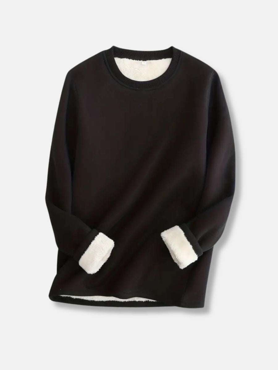 sweat-shirt à manches et pantalon de jogging à cordon