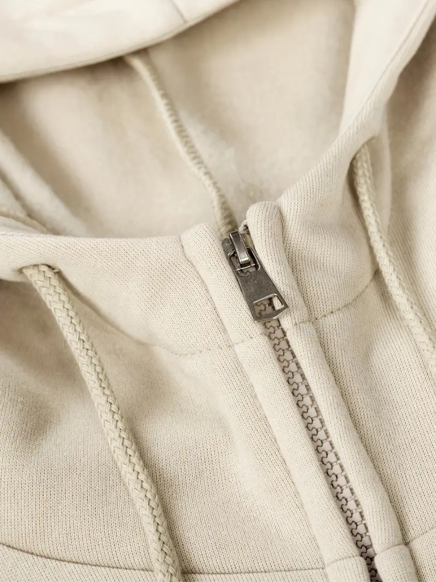 long sweat à capuche