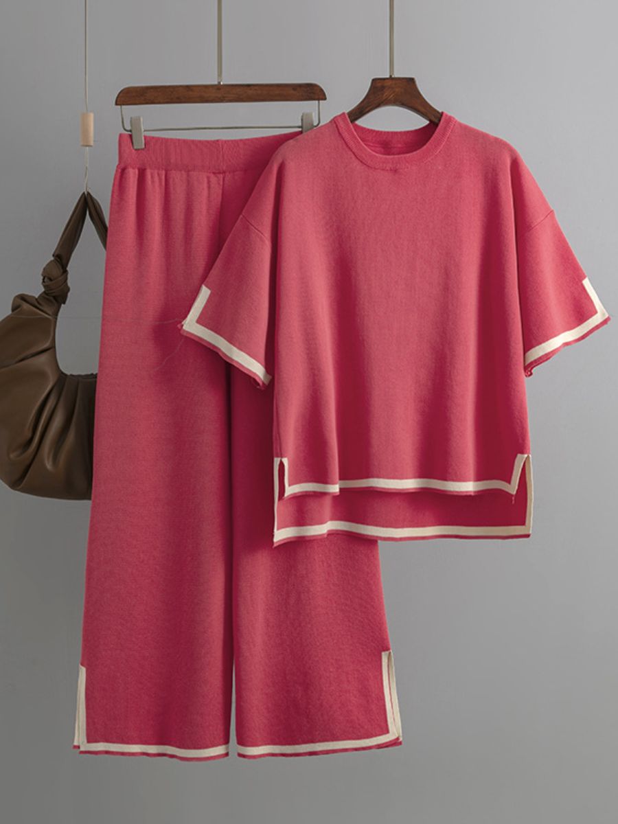 ensemble t-shirt et pantalon pour femme