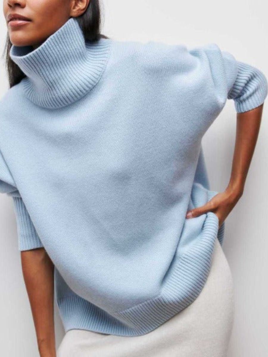 pull à col roulé