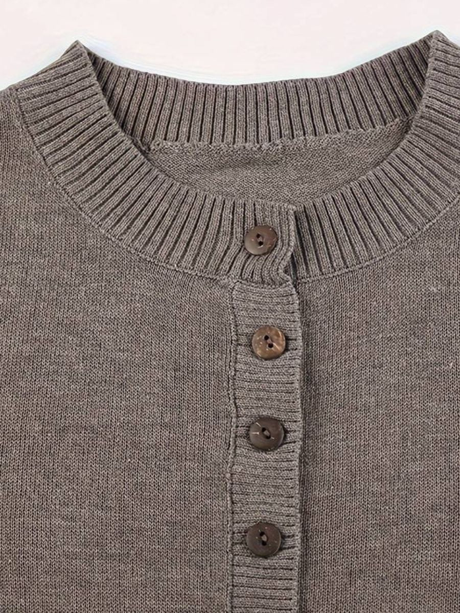 pull et short avec boutons