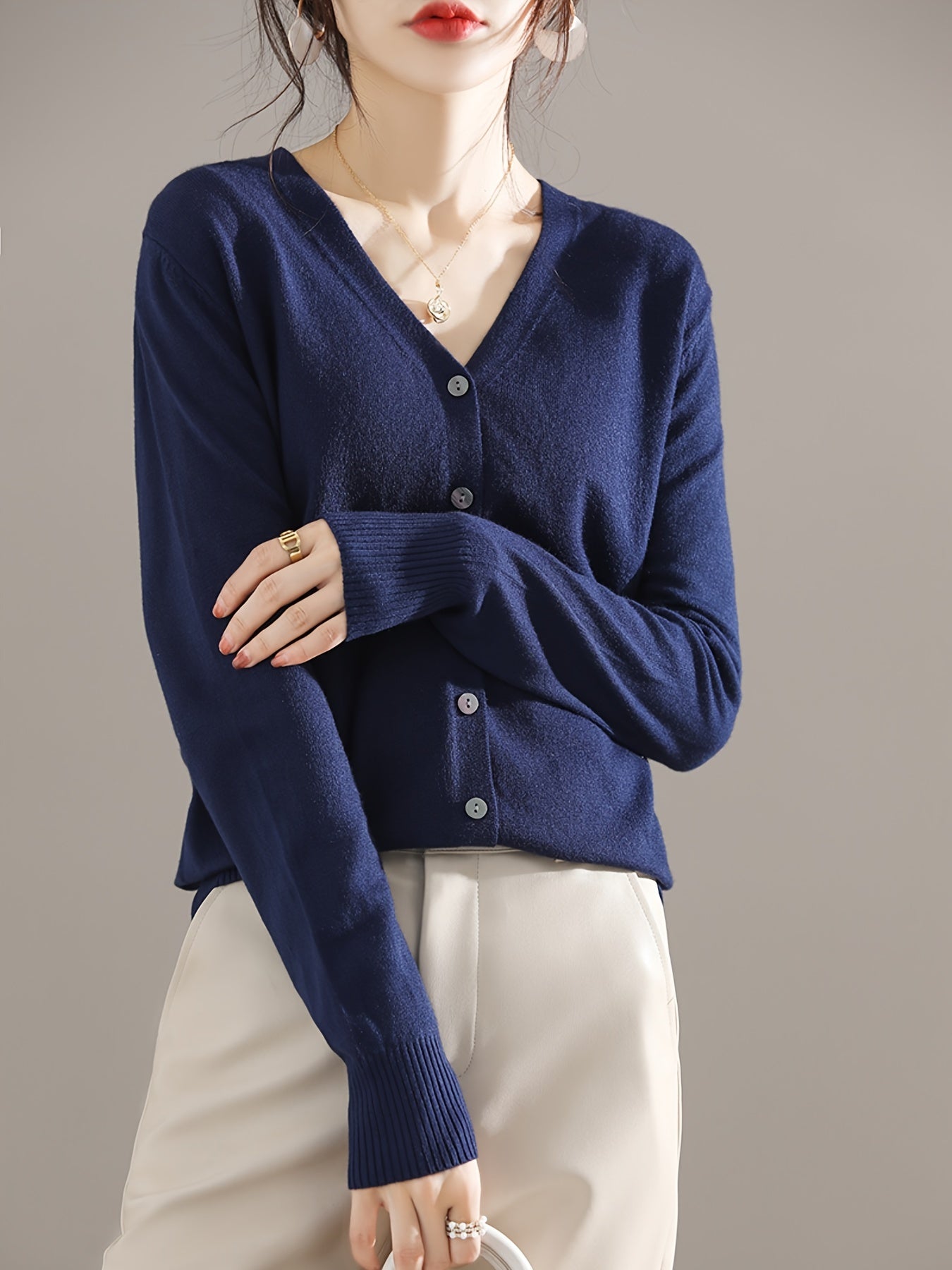 Cardigan classique élégant