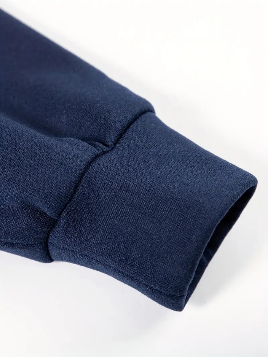 long sweat à capuche