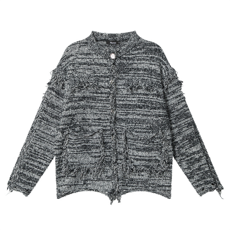 Gilet déchiré