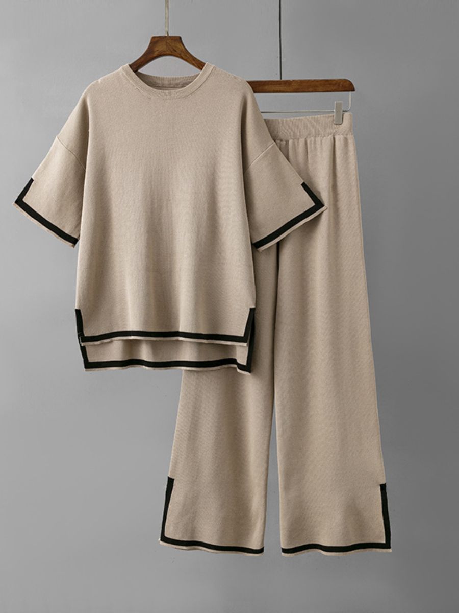 ensemble t-shirt et pantalon pour femme