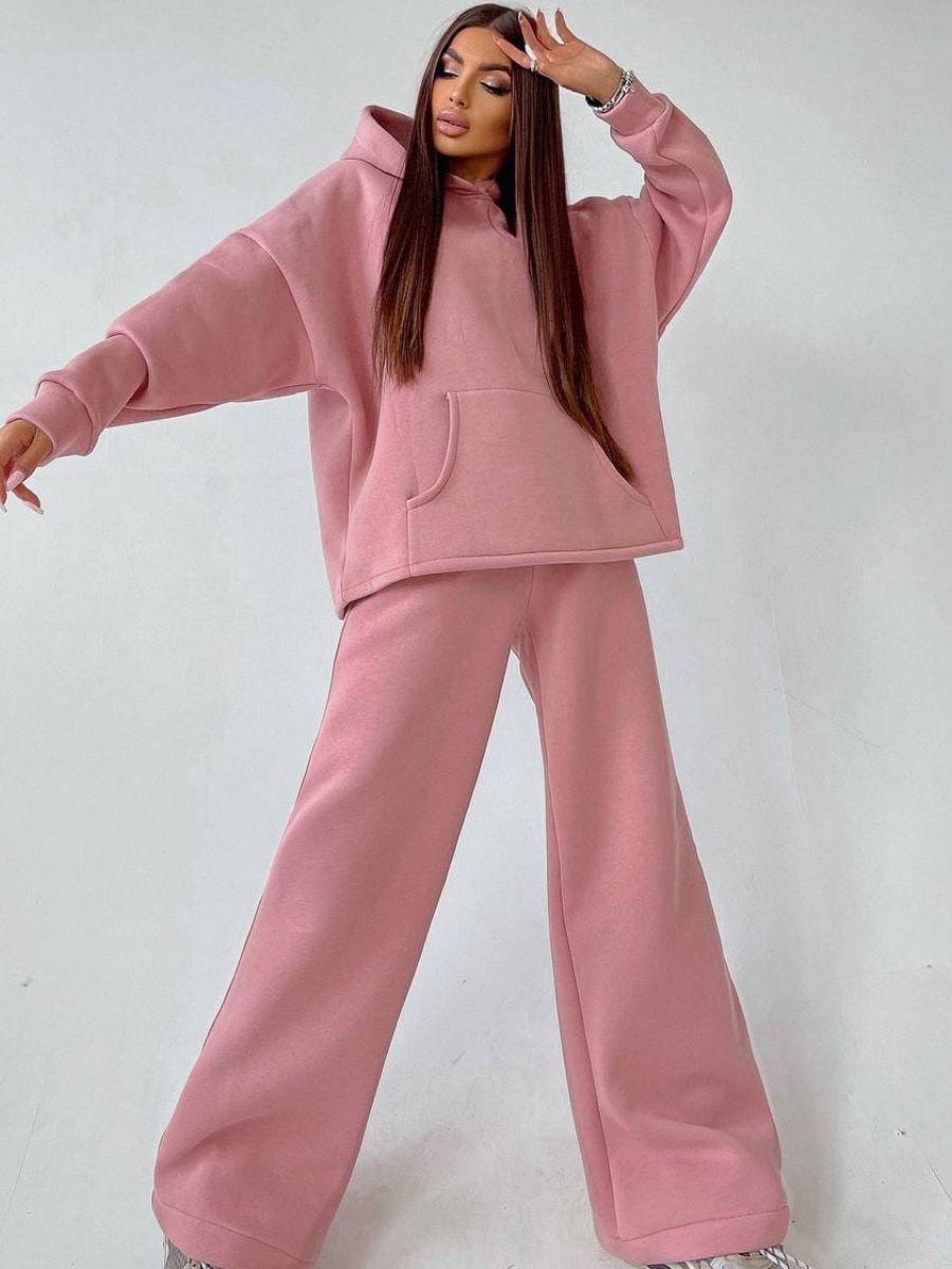 ensemble sweat à capuche et jogging