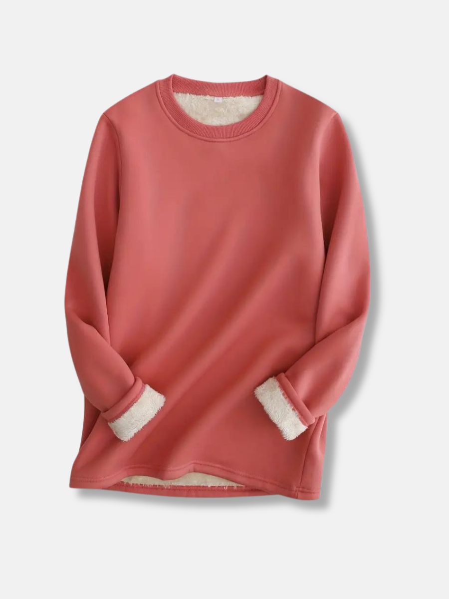 sweat-shirt à manches et pantalon de jogging à cordon