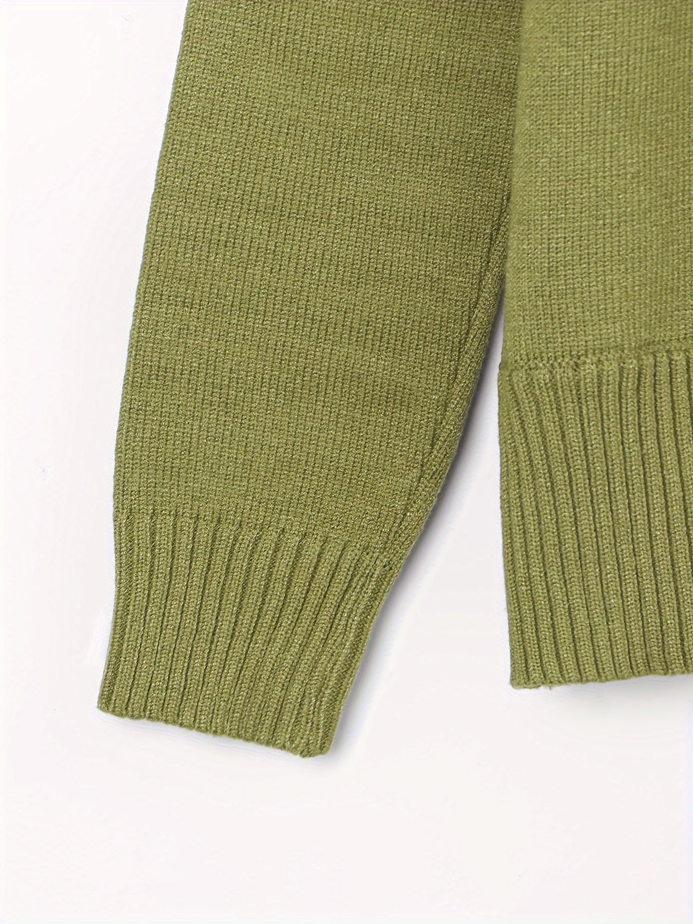 Pull polyvalent en tricot côtelé pour femme