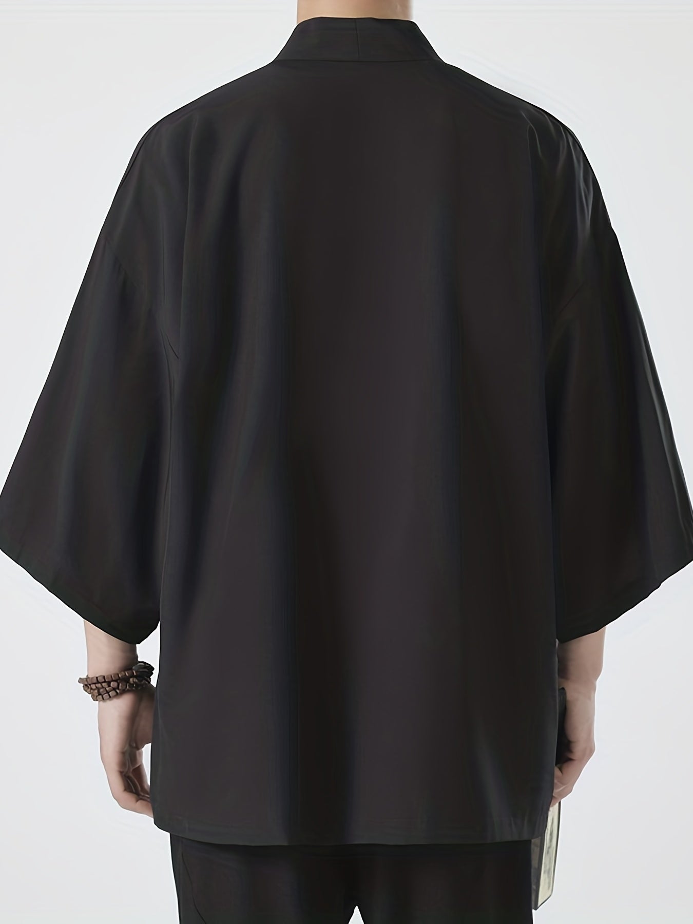 kimono chemise japonaise pour homme