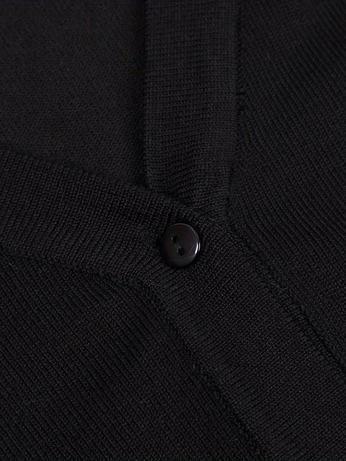 Cardigan boléro avec fermeture boutonnée