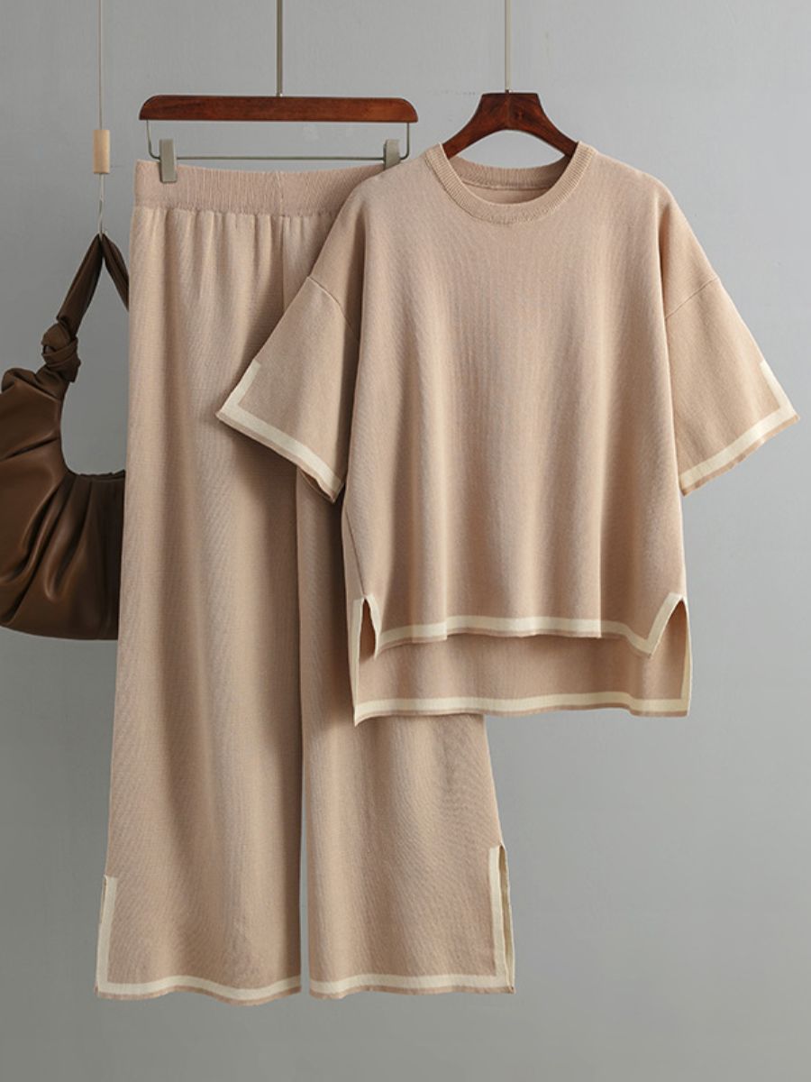 ensemble t-shirt et pantalon pour femme