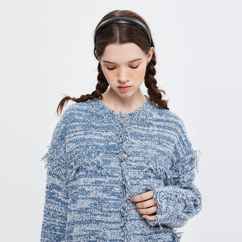 Gilet déchiré