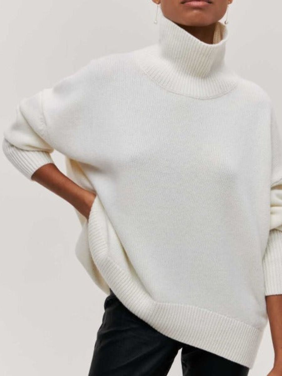 pull à col roulé