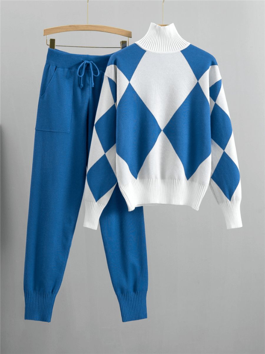 ensemble pull et pantalon pour femme